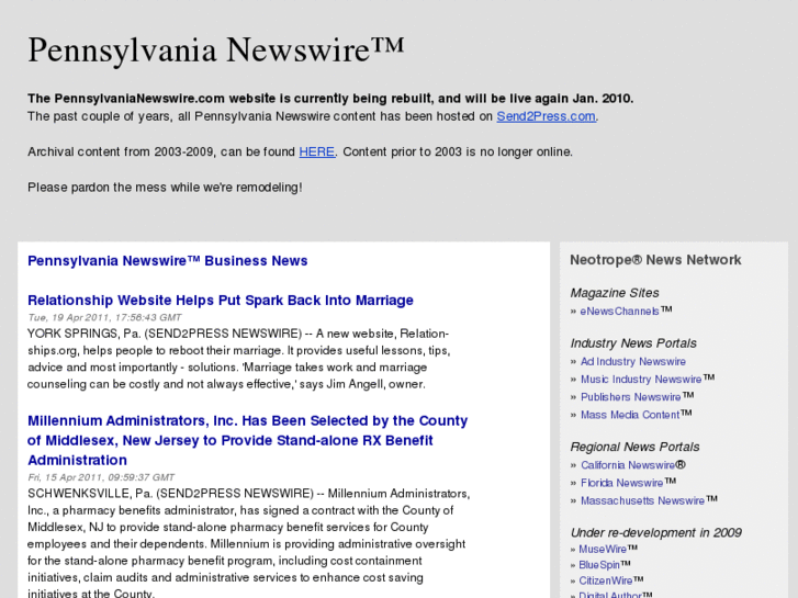 www.pennsylvanianewswire.com