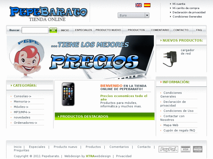 www.pepebarato.com