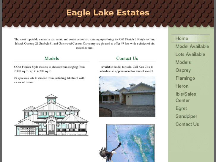 www.pieaglelakeestates.com