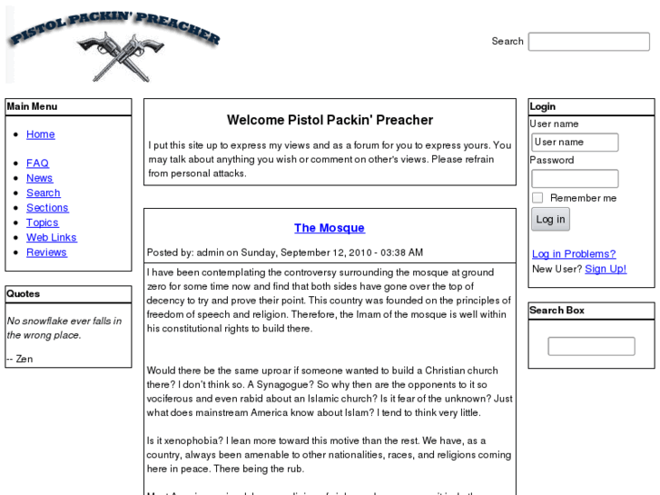 www.pistolpackinpreacher.com