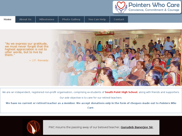 www.pointerswhocare.org