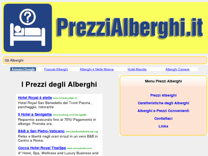 www.prezzialberghi.it