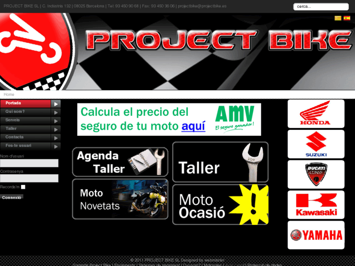 www.projectbike.es