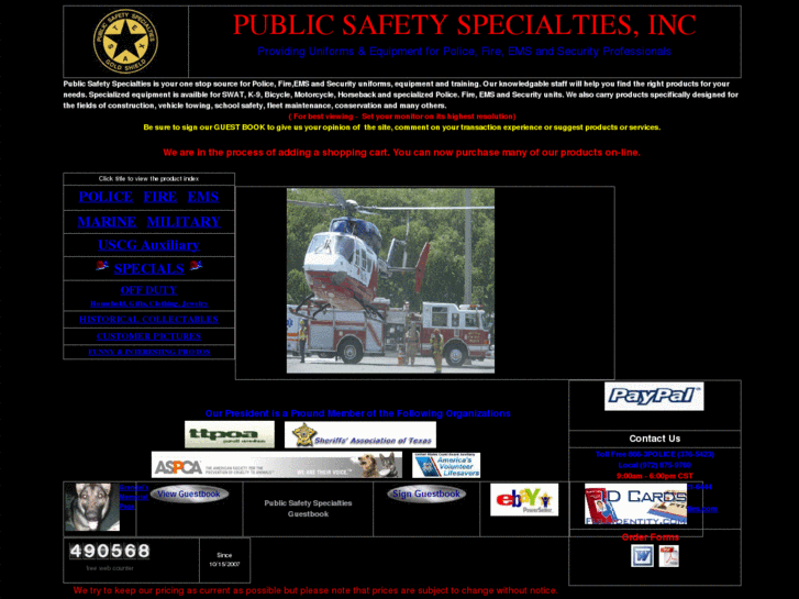 www.publicsafetyspecialties.com