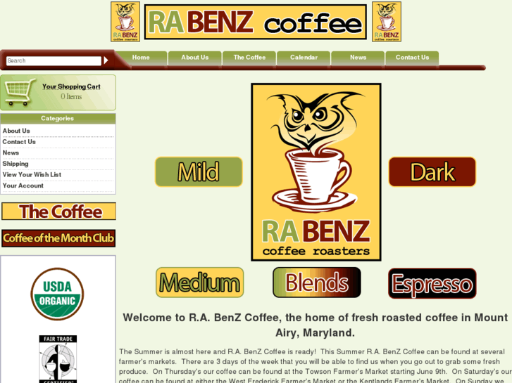 www.rabenzcoffee.com