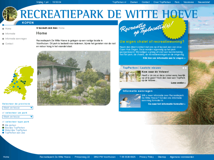 www.recreatieparkdewittehoeve.nl