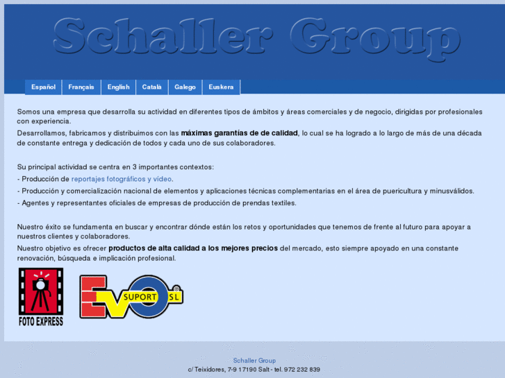 www.schallergroup.es