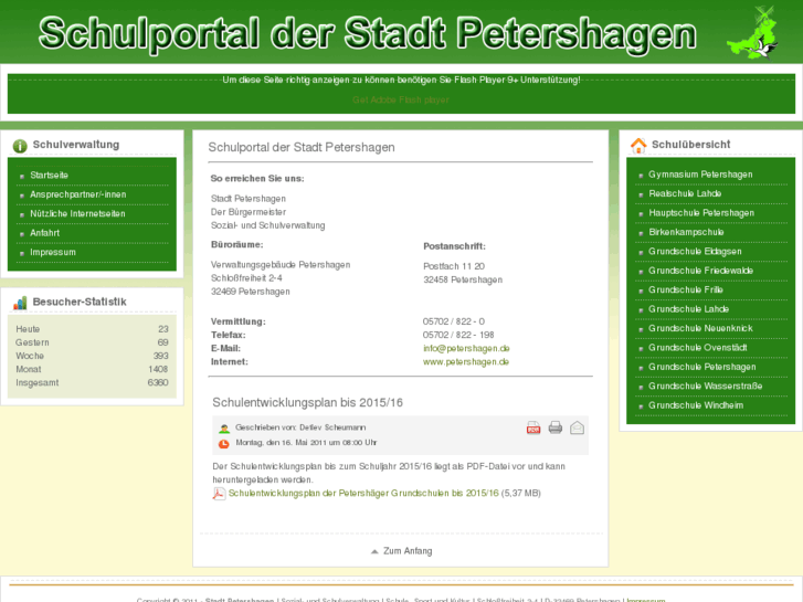 www.schulen-petershagen.de