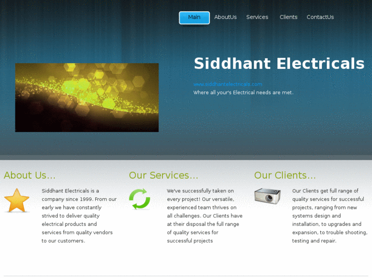 www.siddhantelectricals.com