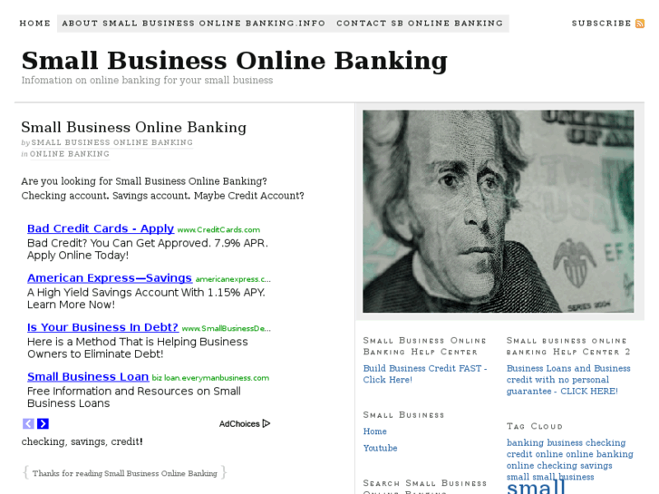 www.smallbusinessonlinebanking.info