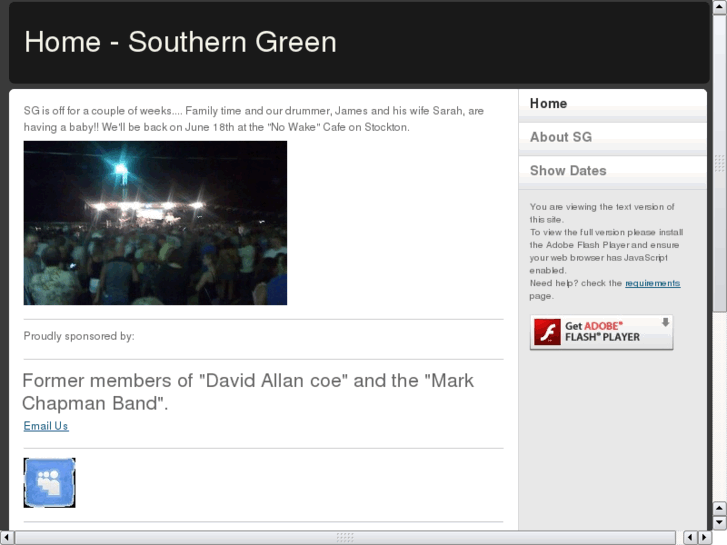 www.southerngreenband.com