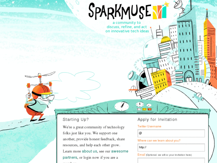 www.sparkmuse.com