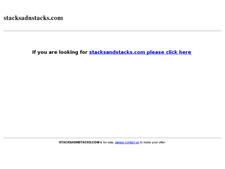 www.stacksadnstacks.com