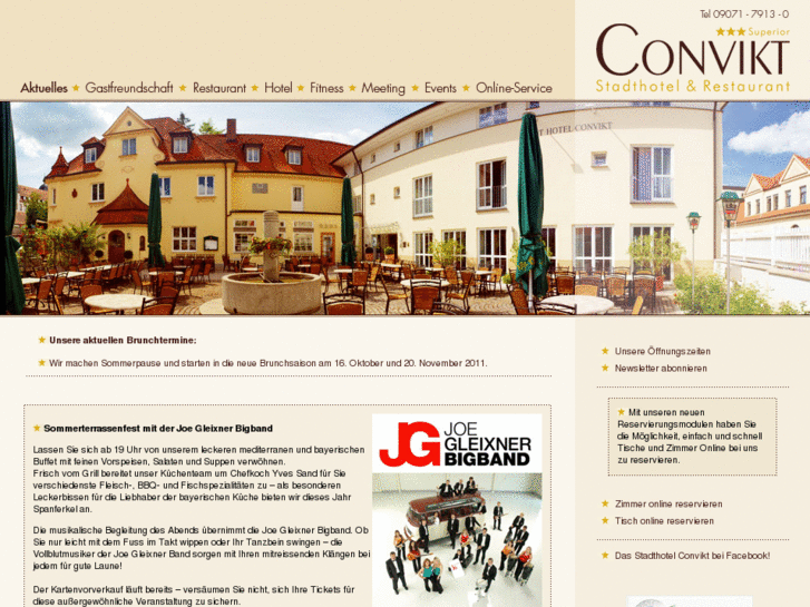 www.stadthotel-convikt.de