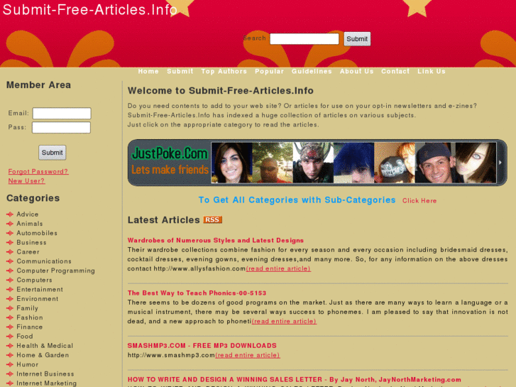 www.submit-free-articles.info