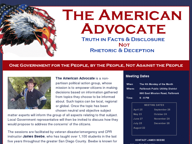 www.theamericanadvocate.org