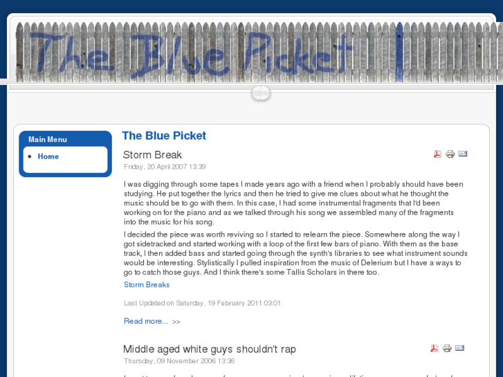 www.thebluepicket.com