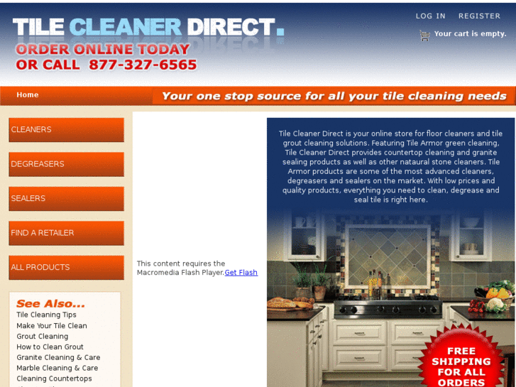 www.tilecleandirect.com