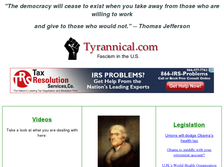 www.tyrannical.com