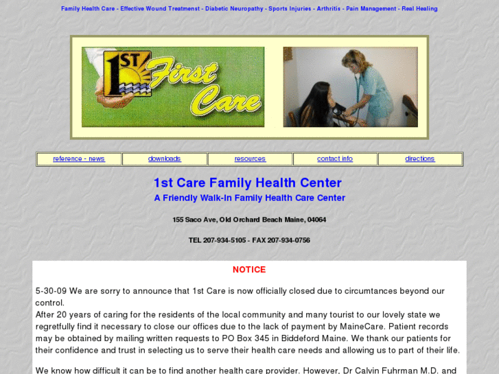 www.1stcarehealth.com