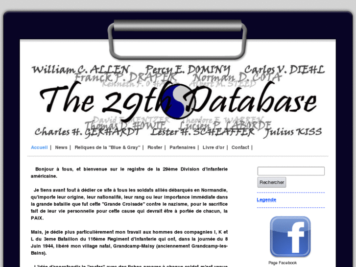 www.29th-database.com