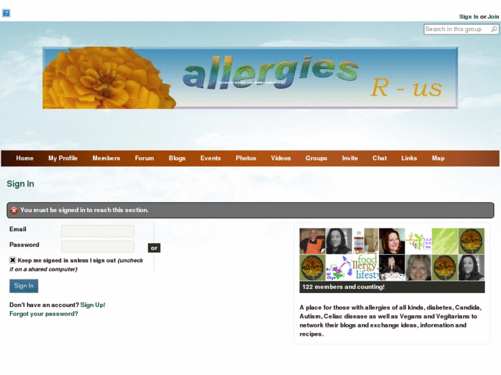 www.allergies-r-us.net