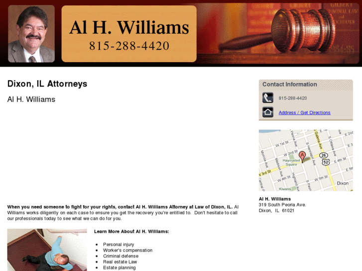 www.alwilliamslaws.com