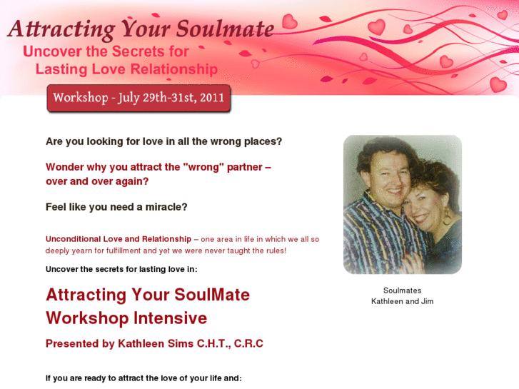 www.attractingyoursoulmate.com