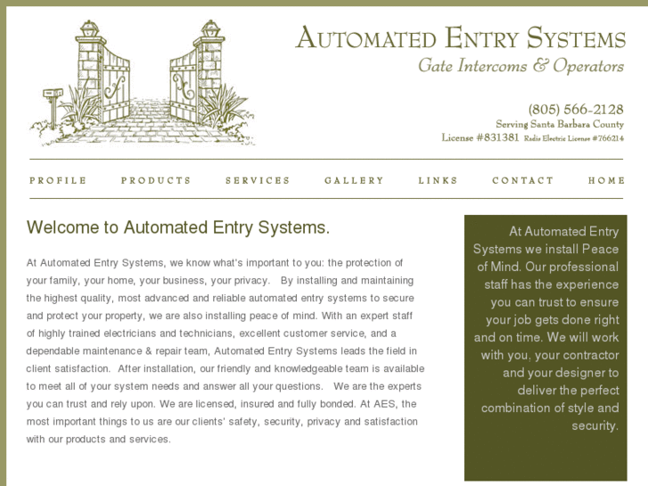 www.automatedentrysystems.net