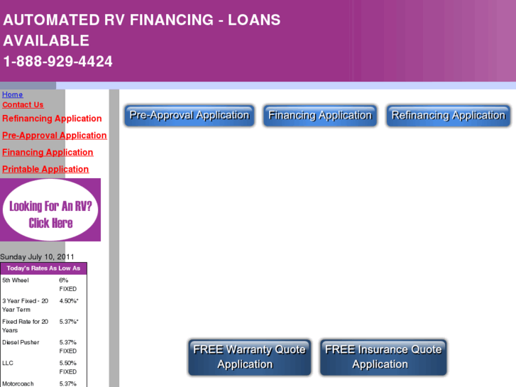 www.automatedrvfinancing.net