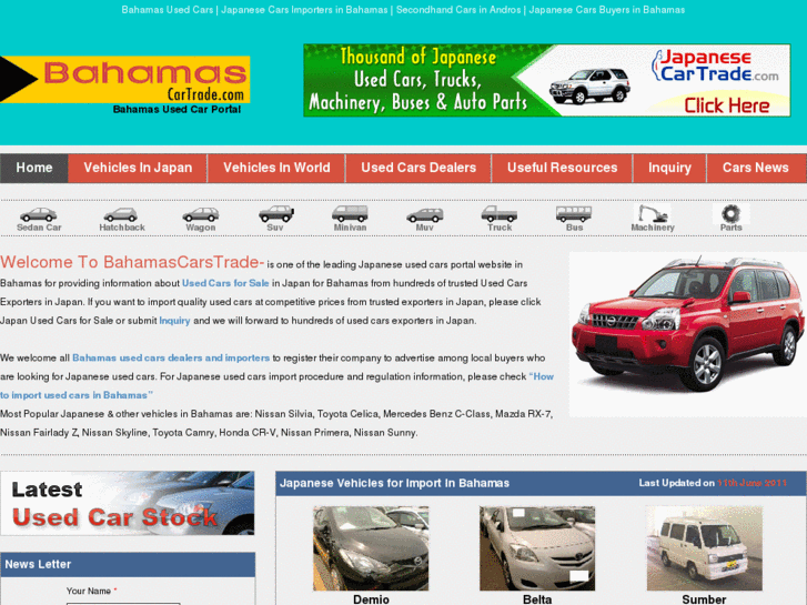 www.bahamascartrade.com