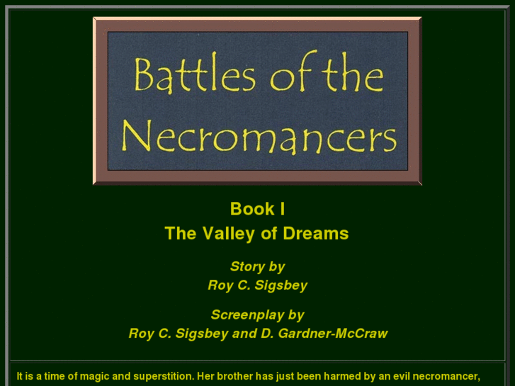 www.battlesofthenecromancers.com