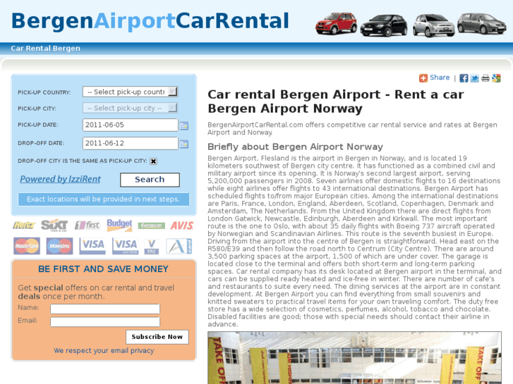 www.bergenairportcarrental.com