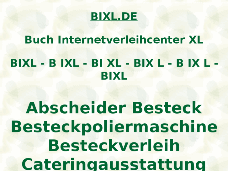 www.bixl.de