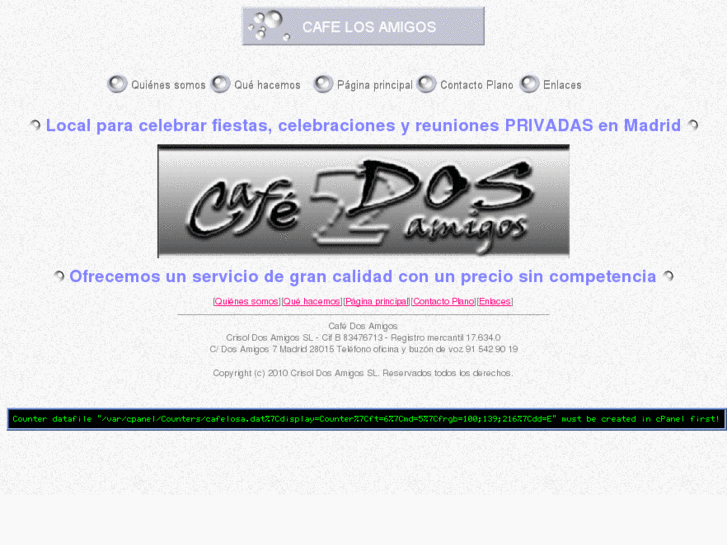 www.cafelosamigos.com