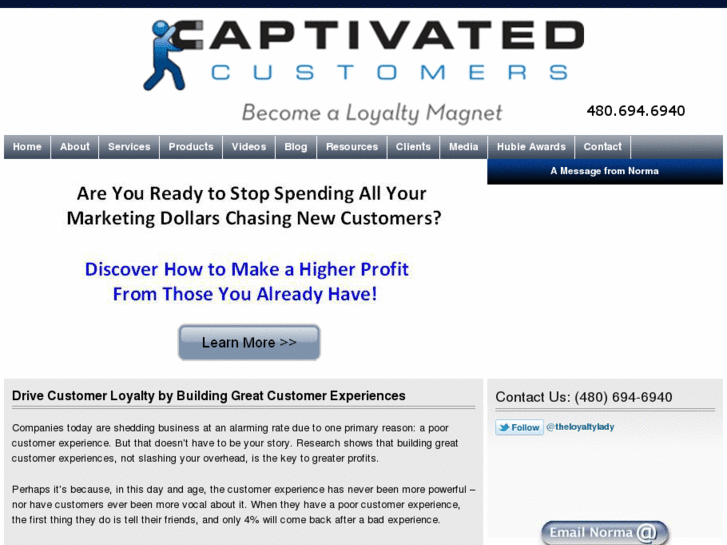 www.captivatedcustomers.com