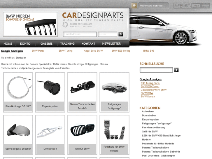 www.cardesignparts.de