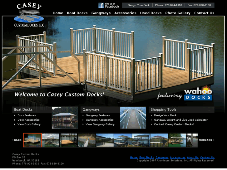 www.caseycustomdocks.com