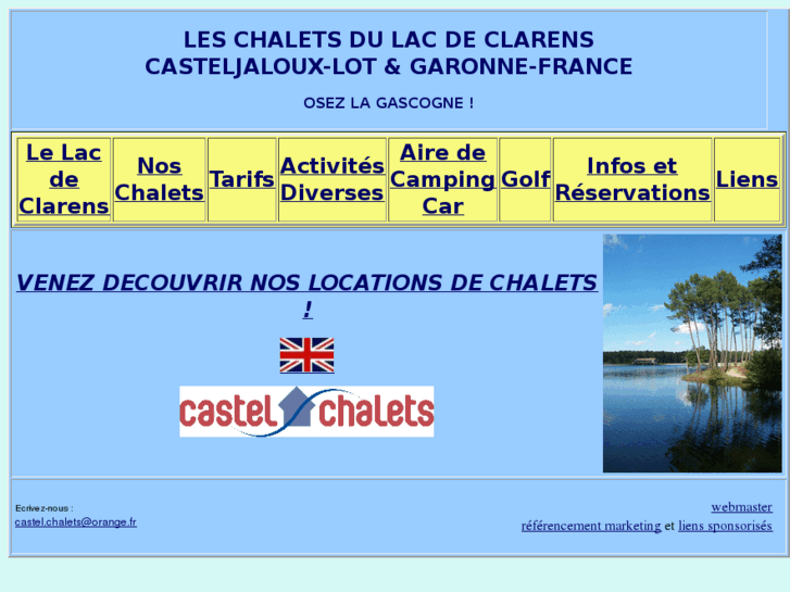 www.castel-chalets.com