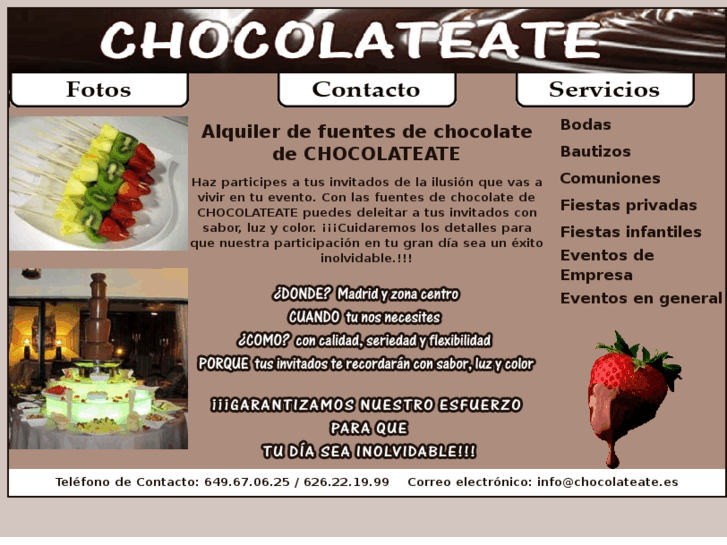 www.chocolateate.com