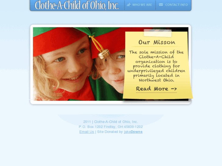 www.clothe-a-child-ohio.org