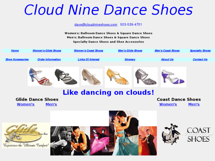 www.cloudninedanceshoes.com