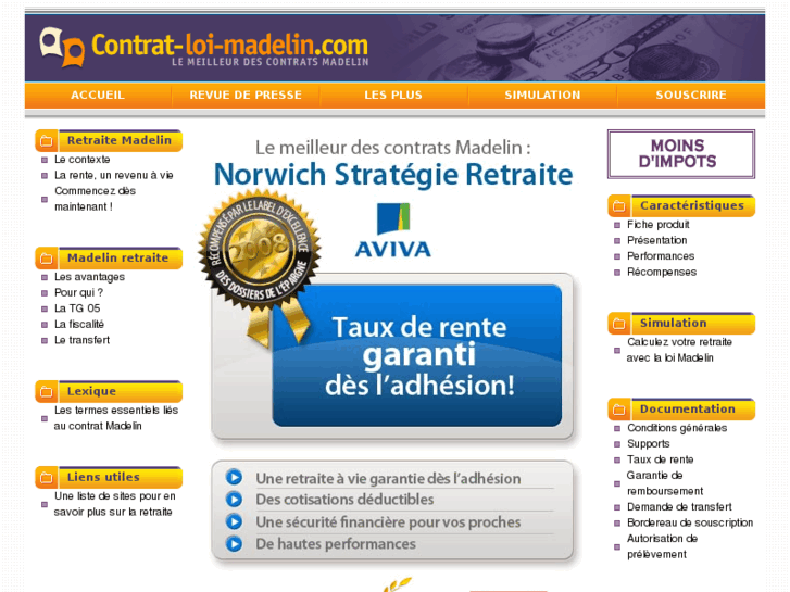 www.contrat-loi-madelin.com