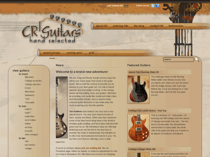 www.crguitars.com