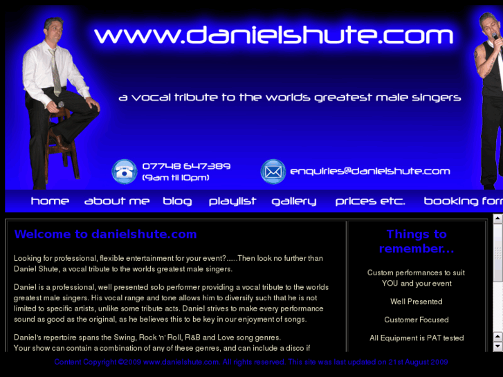 www.danielshute.com