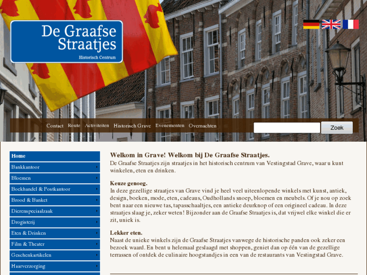 www.degraafsestraatjes.nl