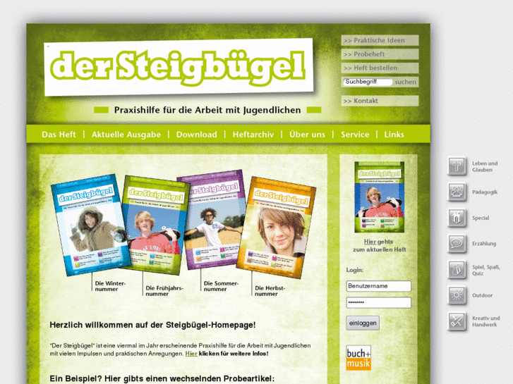 www.der-steigbuegel.de