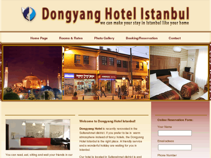 www.dongyanghotelistanbul.com