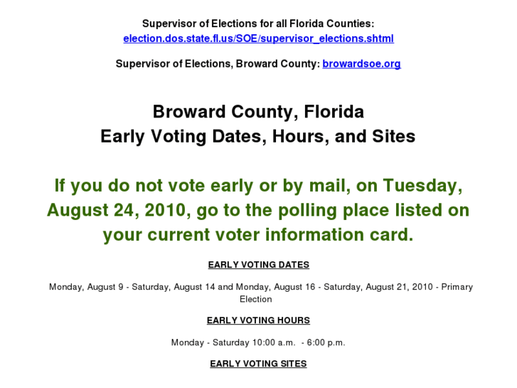 www.earlyvoting.org