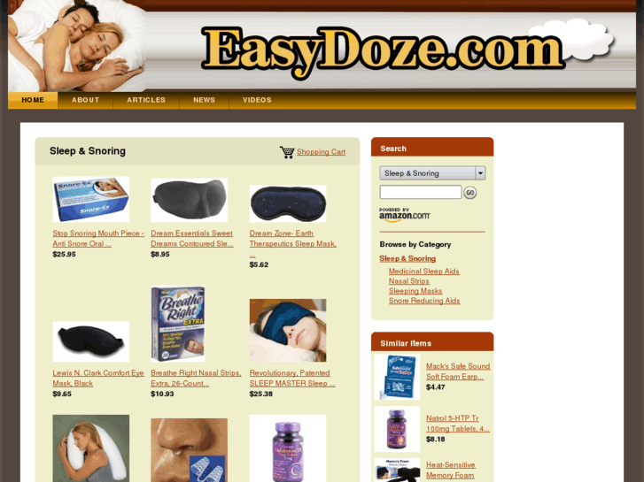 www.easydoze.com